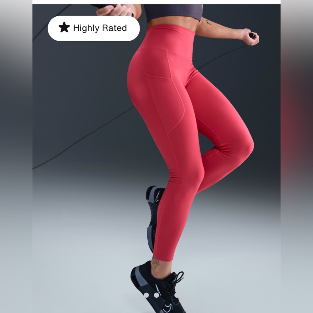 Nike Bright Pink Leggings
